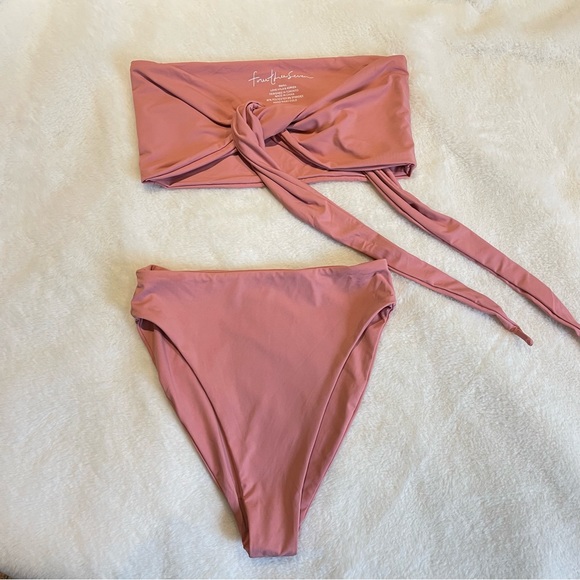 437 Other - 437 Bikini Leo Top Aubrey 2 Bottom Rose